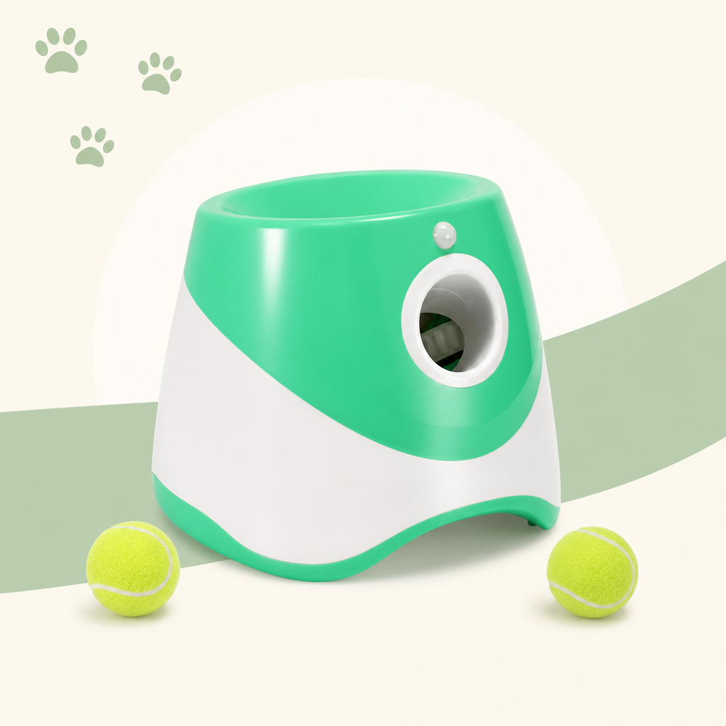 Fetchless™ Automatic Ball Launcher