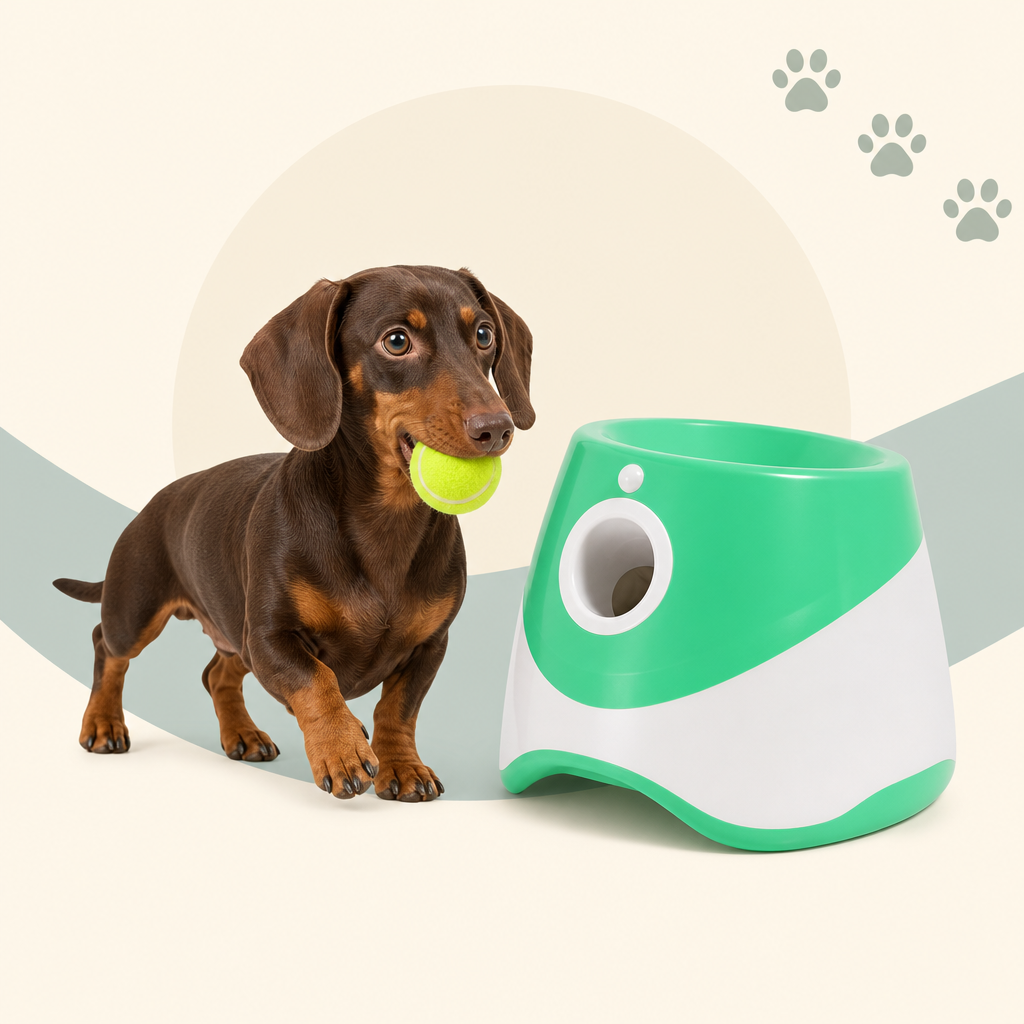 Fetchless™ Automatic Ball Launcher