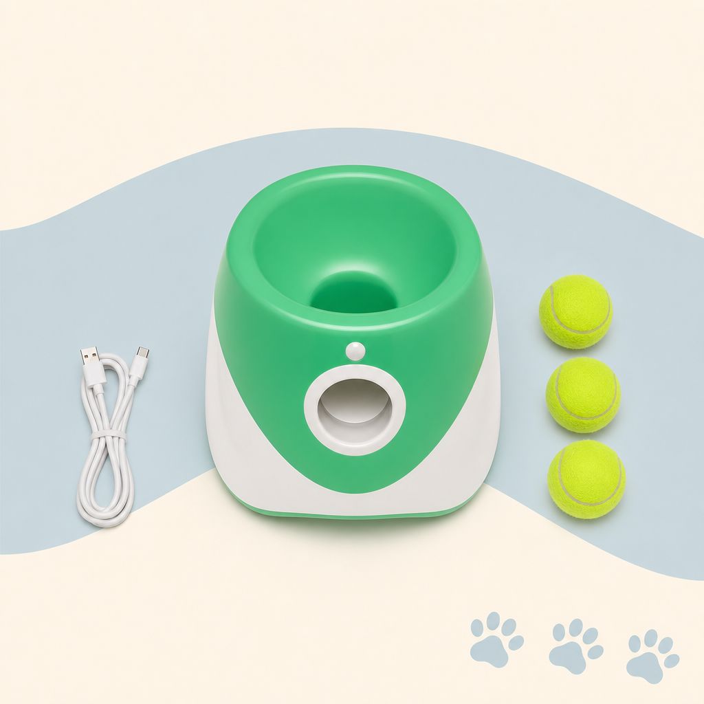 Fetchless™ Automatic Ball Launcher